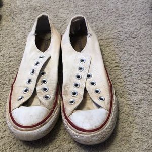 White Converse
